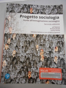 progetto sociologia seconda edizione mylab