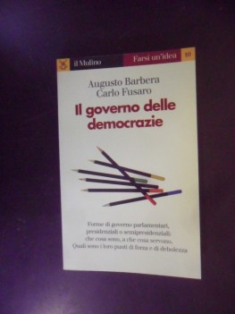 governo delle democrazie