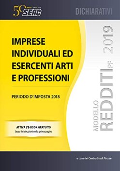 modello redditi 2019 imprese individuali ed esercenti arti e professi