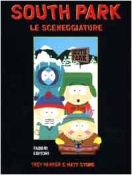 south park le sceneggiature