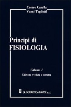 principi di fisiologia 1