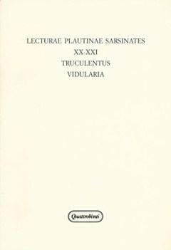 lecturae plautinae sarsinates 2021