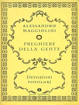 preghiere della gente