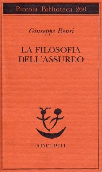 filosofia dell\'assurdo