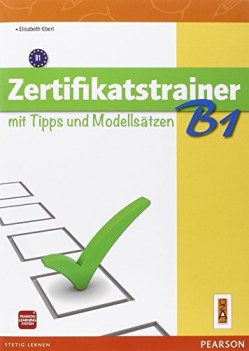 zertifikatstrainer b1 +cd tedesco, grammatica