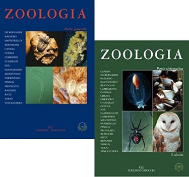 zoologia  parte sistematica + parte generale