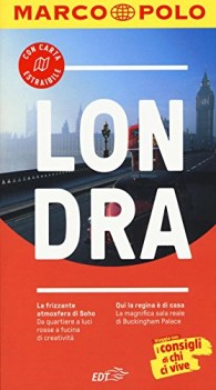 londra con atlante stradale