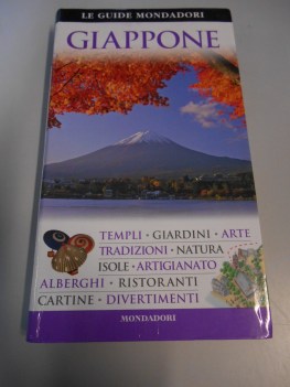 giappone guide mondadori