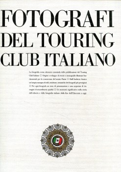 fotografi del touring club italiano