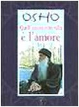quell\'oscuro intervallo  l\'amore