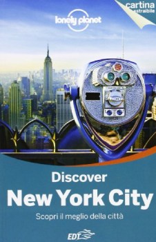 new york city discover con cartina