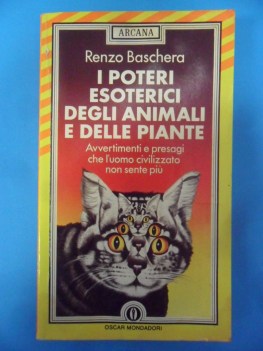 poteri esoterici degli animali e delle piante