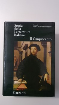 storia della letteratura italiana 4
