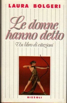 donne hanno detto