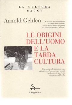 origini dell\'uomo e la tarda cultura