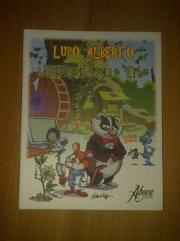 lupo alberto e l\'officina delle erbe