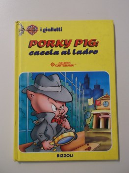 porky pig caccia al ladro
