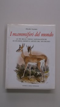 mammiferi del mondo (fuori catalogo)