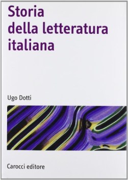 storia della letteratura italiana