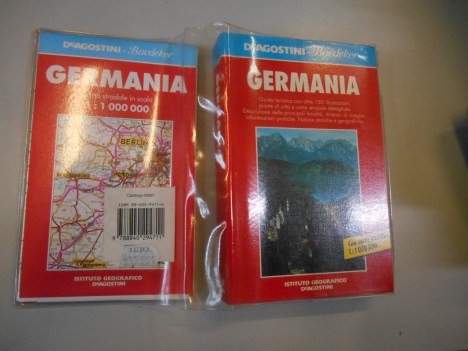 germania guida con carta stradale baedeker