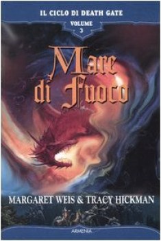 mare di fuoco il ciclo di death gate 3