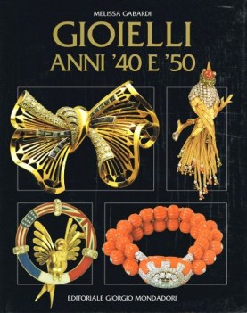 gioielli anni 40 e 50