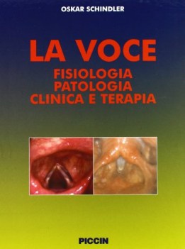 voce (la) fisiologia patologia clinica e terapia
