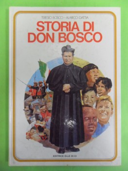 storia di don bosco. opera a fumetti