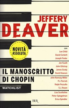 manoscritto di chopin