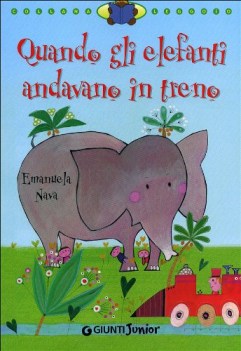 quando gli elefanti andavano in treno
