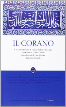 corano (piccardo) (ediz.integrale) fc