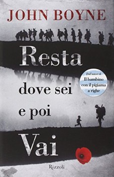 resta dove sei e poi vai
