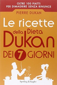 ricette della dieta dukan dei 7 giorni