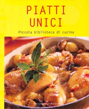 piatti unici (fuori catalogo)