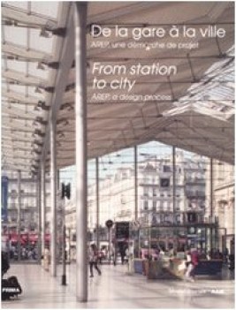 de la gare a la ville from the station to city