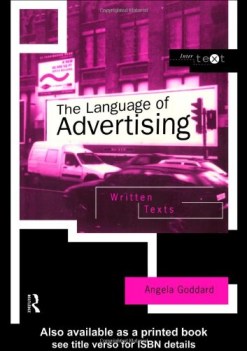 language of advertising