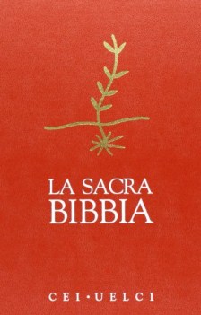 sacra bibbia (la)