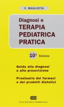 diagnosi e terapia pediatrica pratica