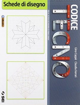 codice tecno schede di disegno +eb educazione tecnica