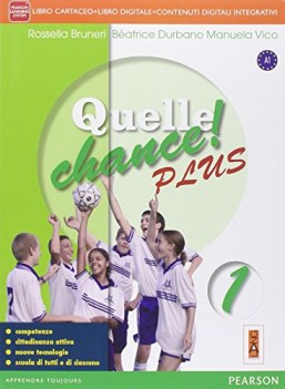 quelle chance! plus 1 +eb francese, grammatica