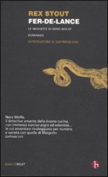 fer de lance inchieste di nero wolfe