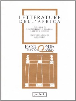 letterature dell\'africa