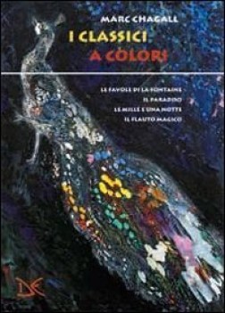 classici a colori 4 volumi in cofanetto