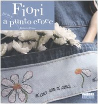 fiori a punto croce