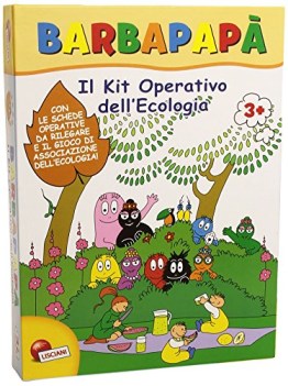 barbapap il kit operativo dell\'ecologia