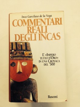 commentari reali degli incas
