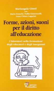 forme azioni suoni per il diritto all\'educazione