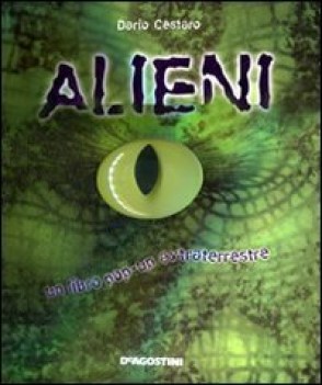 alieni. libro pop-up