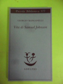 vita di samuel johnson