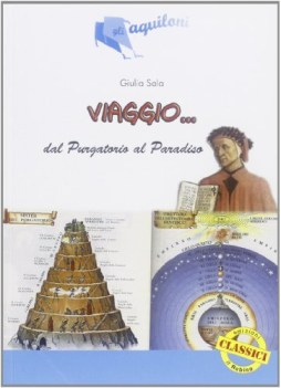viaggio dal purgatorio al paradiso, narr